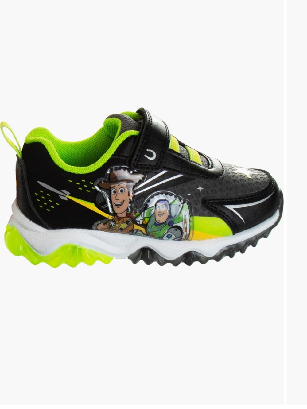 Like New Josmo Toy Story light up Kids Sneaker